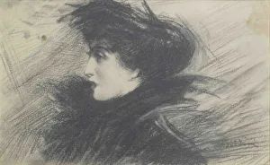 Portrait of the opera singer Lina Cavalieri (1874-1944), c. 1901-1902