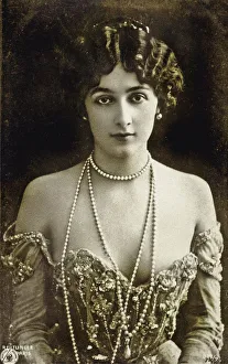 Portrait of the opera singer Lina Cavalieri (1874-1944)