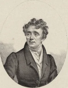 Portrait of the opera singer Louis Antoine Eleonore Ponchard (1787-1866), ca 1835