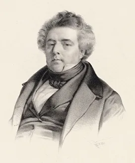 Portrait of the opera singer Luigi Lablache (1794-1858), 1841