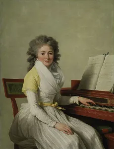 Museu Calouste Gulbenkian Prints: Portrait of the opera singer Rosalie Duplant