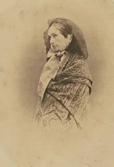 Portrait of the opera singer Rosine Stoltz (1815-1903), 1855-1859