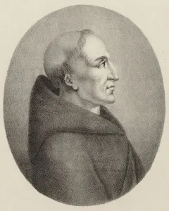 Portrait of the organist and composer Francesco Antonio Vallotti (1697-1780), 1816