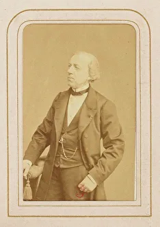 Benoist Prints: Portrait of the organist and composer François Benoist (1794-1878)