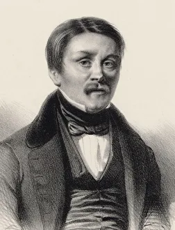 Portrait of the organist and composer Hippolyte Monpou (1804-1841), 1840. Creator