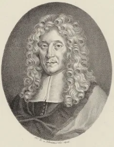 1815 Prints: Portrait of the organist and composer Johann Kaspar Kerll (1627-1693)