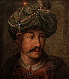 Portrait of an Oriental, (c18th century). Creator: Unknown