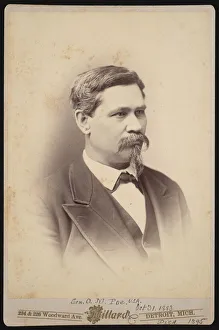 Portrait of Orlando Metcalfe Poe (1832-1895), October 31, 1883 Portrait of Orlando Metcalfe Poe (1832-1895), October 31, 1883