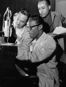 Cole Nat King Prints: Portrait of Oscar Moore, Nat King Cole