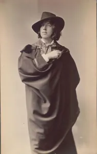 Portrait of Oscar Wilde (1854-1900), 1882