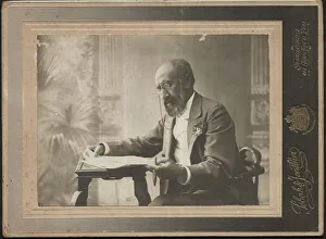 Constantinople Prints: Portrait of Osman Hamdi Bey (1842-1910)
