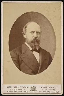 Canada Gallery: Portrait of Othniel Charles Marsh (1831-1879), Circa 1875. Creator: William Notman
