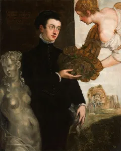 Portrait of Ottavio Strada, 1567. Creator: Tintoretto, Jacopo (1518-1594)