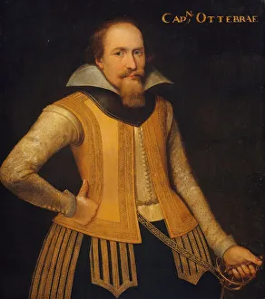 Gilet Prints: Portrait of Otto Brahe (1578-1652), c.1605-c.1610. Creator: Unknown