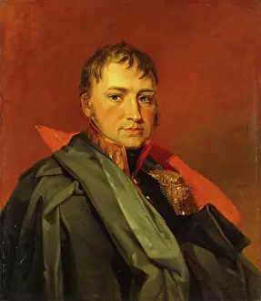 Otto Prints: Portrait of Otto I. Buchholtz (1770- after 1820), 1830. Creator: Workshop of George Dawe