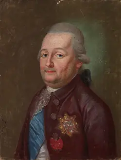 Ambassador Prints: Portrait of Otto Magnus von Stackelberg (1736-1800)