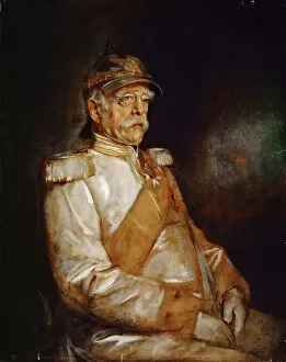 Bismarck Collection: Portrait of Otto von Bismarck (1815-1898), 1871