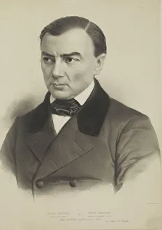 Portrait of Otton Horwatt (1809-1894), marshal of nobility of Minsk Governorate, 1847