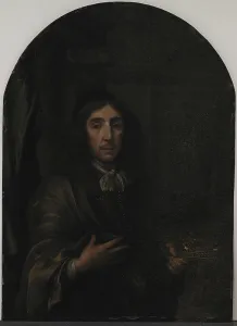 Mieris Frans Van Prints: Portrait of a Painter, 1650-1681. Creator: Frans van Mieris