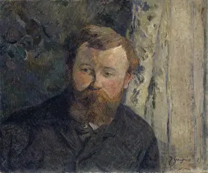 1885 Prints: Portrait of the Painter Achille Granchi-Taylor, 1885. Creator: Paul Gauguin