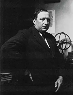 Portraitphotography Prints: Portrait of the painter Andre Derain (1880-1954), 1928. Creator: Photo studio Meurisse