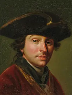 Portrait of the painter Anton von Maron (1773-1808). Creator: Knoller, Martin (1725-1804)