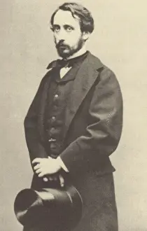 Portrait of the painter Edgar Degas (1834-1917), c1865. Creator: Anonymous
