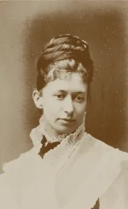 Birmingham Prints: Portrait of the painter Elizabeth Thompson