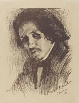 Malyavin Gallery: Portrait of the painter Filipp Andreevich Malyavin (1869-1940)