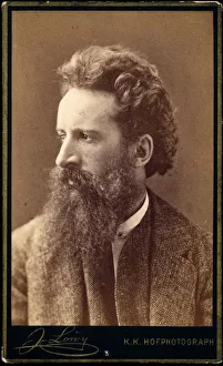 Hans Makart Prints: Portrait of the Painter Hans Makart (1840-1884), c. 1880
