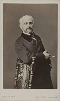Bingham Gallery: Portrait of the painter Henri Lehmann (1814-1882), ca 1860