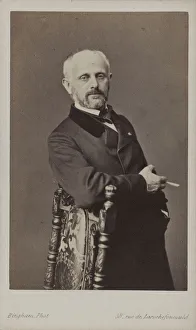 Portrait of the painter Henri Lehmann (1814-1882), ca 1860 Portrait of the painter Henri Lehmann (1814-1882), ca 1860