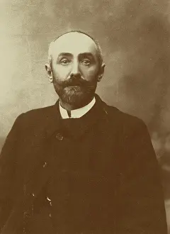 Moret Prints: Portrait of the painter Henry Moret (1856-1913), c1890. Creator: Anonymous
