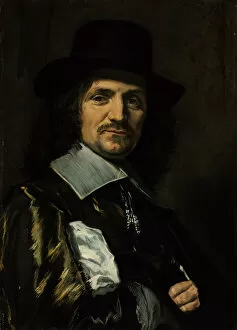 Hals Gallery: Portrait of the painter Jan Asselijn (1610-1652). Artist: Hals, Frans I (1581-1666)