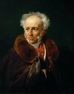 Vernet Collection: Portrait of the painter Jean-Baptiste Isabey (1767-1855), 1828