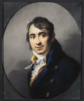 Portrait of the painter Johann Christoph Reder (1769-1828)