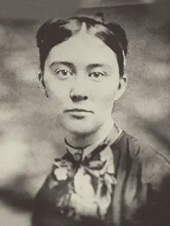 Portrait of the painter Mary Cassatt, c1867. Creator: Alphonse J. Liebert & Co. Paris