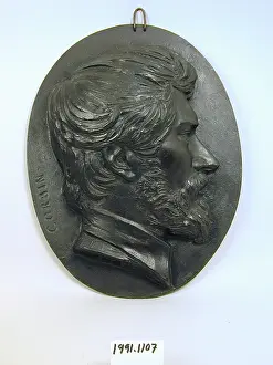 1839 Prints: Portrait of the Painter Pierre Victor Corbin, 1839. Creator: Antoine Etex
