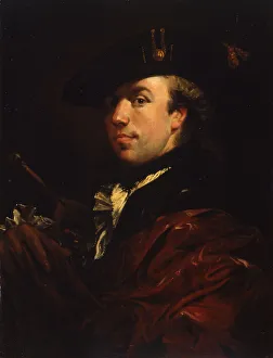 Portrait of a painter, Second Half of the 18th cen Creator: Therbusch-Lisiewska