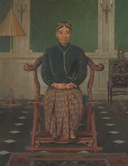 Javanese Prints: Portrait of Pangeran Ario Soejono