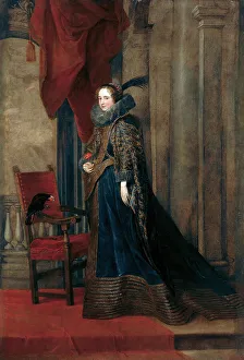 Genoa Prints: Portrait of Paola Adorno Brignole-Sale (1610-1648)