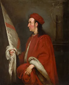 Bernardo 1581 1644 Prints: Portrait of Paolo Gregorio Raggi