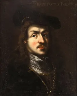 Portrait of Paracelsus, 17th century