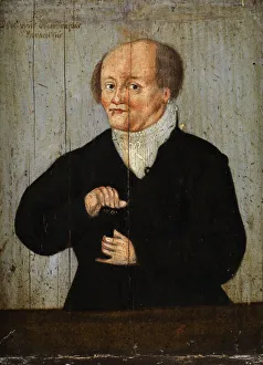 Paracelsus Prints: Portrait of Paracelsus. Artist: Anonymous
