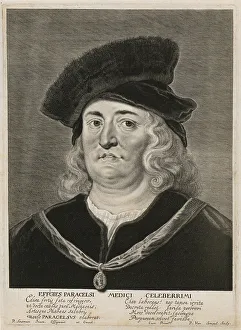 Portrait of Paracelsus, c. 1640. Creator: Sompel, Pieter van (1600-after 1644)