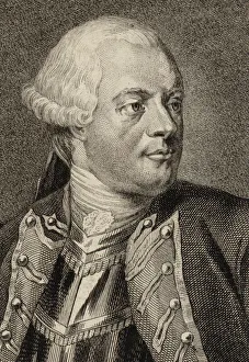 Paoli Prints: Portrait of Pasquale Paoli (1725-1807), 1769