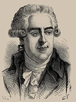 Paoli Prints: Portrait of Pasquale Paoli (1725-1807), 1889