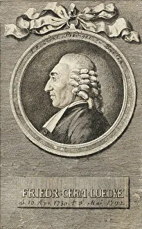 Portrait of Pastor F. C. Luedke, 1780. Creator: Daniel Nikolaus Chodowiecki