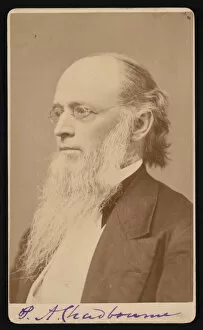 Portrait of Paul Ansel Chadbourne (1823-1883), Between 1872 and 1875