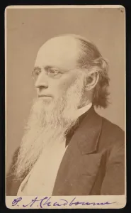 Portrait of Paul Ansel Chadbourne (1823-1883), Between 1872 and 1875 Portrait of Paul Ansel Chadbourne (1823-1883), Between 1872 and 1875